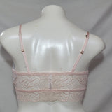 Gilligan & O'Malley Floral Lace Bralette Bra Size SMALL Crystal Pink NWT - Better Bath and Beauty
