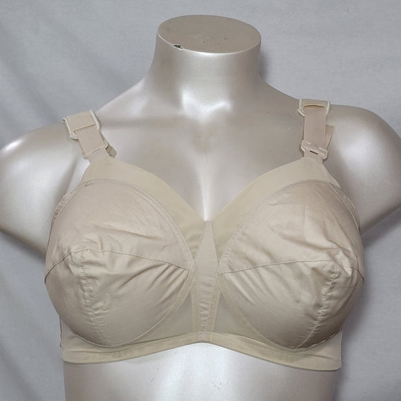 Exquisite Form 532 Original Fully Wire Free Bra 38C Nude NEW WITHOUT TAGS - Better Bath and Beauty