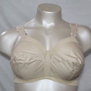Exquisite Form 532 Original Fully Wire Free Bra 40D Nude NEW WITHOUT TAGS - Better Bath and Beauty