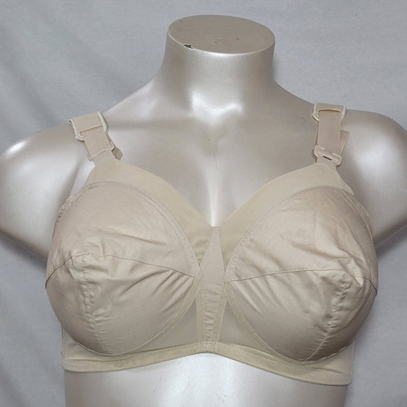 Exquisite Form 532 Original Fully Wire Free Bra 46D Nude NEW WITHOUT TAGS - Better Bath and Beauty