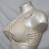 Exquisite Form 532 Original Fully Wire Free Bra 42C Nude NEW WITHOUT TAGS - Better Bath and Beauty