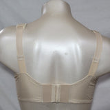 Exquisite Form 532 Original Fully Wire Free Bra 38C Nude NEW WITHOUT TAGS - Better Bath and Beauty
