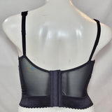 Exquisite Form 7532 Longline Posture Bra 36B Black NEW WITHOUT TAGS - Better Bath and Beauty