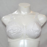 Exquisite Form 532 Original Fully Wire Free Bra 44D White NEW Without Tags - Better Bath and Beauty