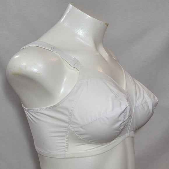 Exquisite Form 532 Original Fully Wire Free Bra 40D White NEW Without Tags - Better Bath and Beauty