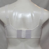 Exquisite Form 532 Original Fully Wire Free Bra 38D White NEW Without Tags - Better Bath and Beauty