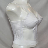 Exquisite Form 7532 Longline Posture Bra 42B White NEW WITHOUT TAGS - Better Bath and Beauty