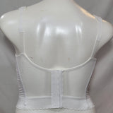 Exquisite Form 7532 Longline Posture Bra 36C White NEW WITHOUT TAGS - Better Bath and Beauty