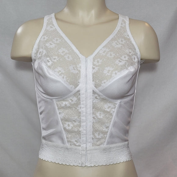 Exquisite Form 7565 Fully Longline Wire Free Posture Bra 38B
