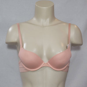 DKNY DK4013 Classic Cotton Custom Lift Underwire Bra 32A Lotus Pink NWT - Better Bath and Beauty
