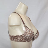 Lily of France 2131101 Soiree Extreme Ego Boost Tailored UW Bra 32A Leopard NWT - Better Bath and Beauty
