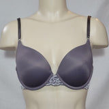Maidenform 5809 Self Expressions Convertible Push-Up Underwire Bra 38C Stone Gray - Better Bath and Beauty