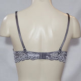 Maidenform 5809 Self Expressions Convertible Push-Up UW Bra 36B Stone Gray NWT - Better Bath and Beauty