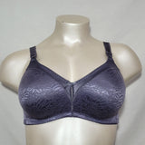 Bali 3372 Double Support Spa Closure Wire Free Bra 38C Private Jet Gray NWT - Better Bath and Beauty