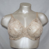 Lilyette 975 Experience the Luxury Lace Underwire Bra 38DD Nude - Better Bath and Beauty