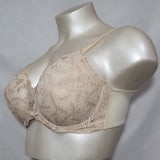 Lilyette 975 Experience the Luxury Lace Underwire Bra 38DD Nude - Better Bath and Beauty