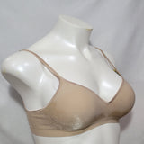 Hanes HC89 Comfort Flex Fit Comfort Support WireFree Bra MEDIUM Nude NWT - Better Bath and Beauty