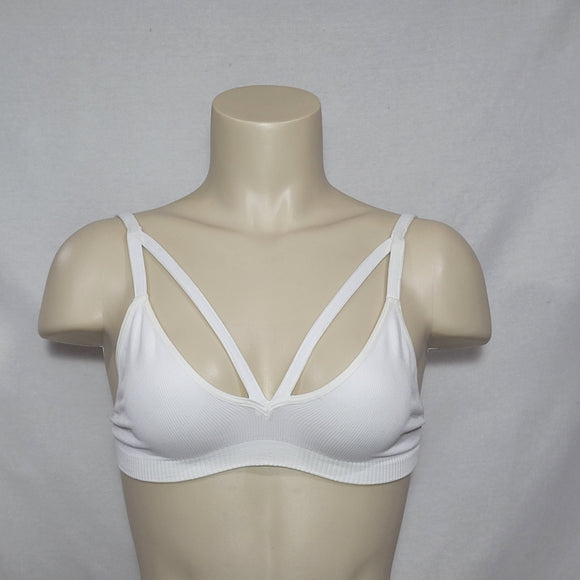Free People Intimately Keira Strappy Wire Free Bralette SIZE XS/SWhite - Better Bath and Beauty