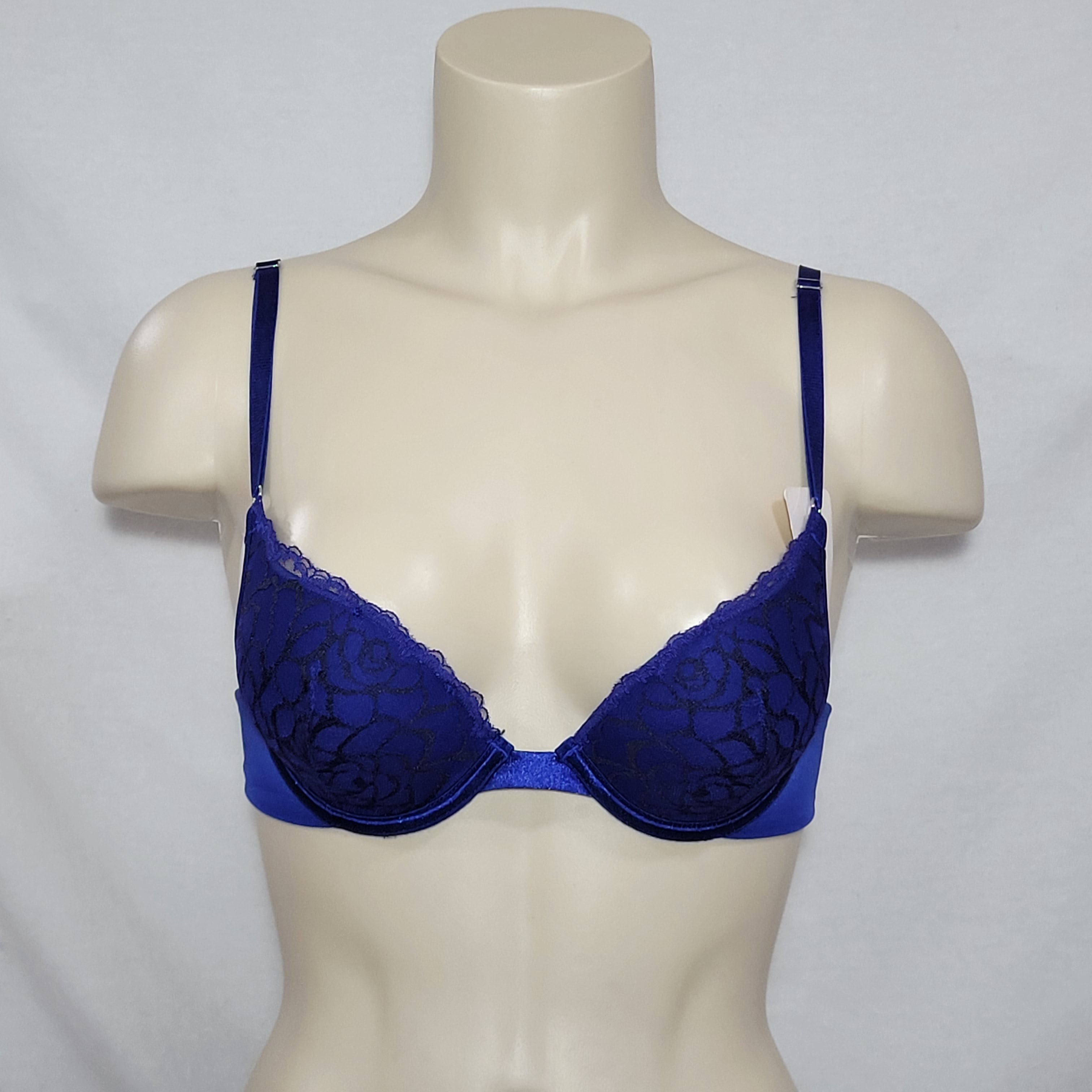 Lily of France 2131701 Soiree Extreme Ego Boost Lace UW Bra