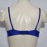 Lily of France 2131101 Soiree Extreme Ego Boost Tailored UW Bra 32A Deep Blu NWT - Better Bath and Beauty