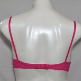 DISCONTINUED Maidenform 7180 One Fabulous Fit Embellished Push Up UW Bra 34A Pink & White DOT - Better Bath and Beauty