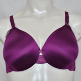 Maidenform 9451 Comfort Devotion Full Fit Embellished 2 Ply Bra 38C Purple NWT DISCONTINUED - Better Bath and Beauty