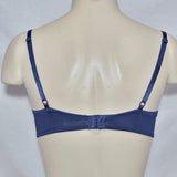 Maidenform 5679 Self Expressions Push-Up Underwire Bra 36B Navy Blue with Black Lace NWOT - Better Bath and Beauty