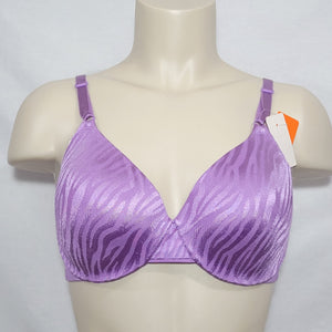 Warner's 1594 This is Not a Bra Fierce Underwire Bra 34D Purple NEW WITH TAGS - Better Bath and Beauty