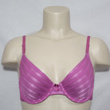 Maidenform 7959 One Fabulous Fit Demi UW Bra 36B Pink Stripe NEW WITH TAGS - Better Bath and Beauty