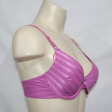 Maidenform 7959 One Fabulous Fit Demi UW Bra 36D Pink Stripe NEW WITH TAGS - Better Bath and Beauty