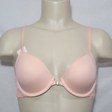 Gilligan O'Malley Front Close Everyday Lace Racerback Demi UW Bra 34D Peach Divine - Better Bath and Beauty