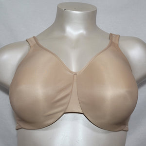 Cacique Unlined Seamless Molded Cup Underwire Bra 40DDD Nude