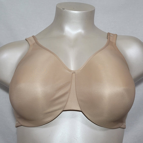 Cacique Unlined Seamless Molded Cup Underwire Bra 40DDD Nude - Better Bath and Beauty