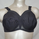 Exquisite Form 532 Original Fully Wire Free Bra 36D Black NEW WITH TAGS - Better Bath and Beauty