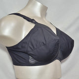 Exquisite Form 532 Original Fully Wire Free Bra 40C Black NEW WITHOUT TAGS - Better Bath and Beauty