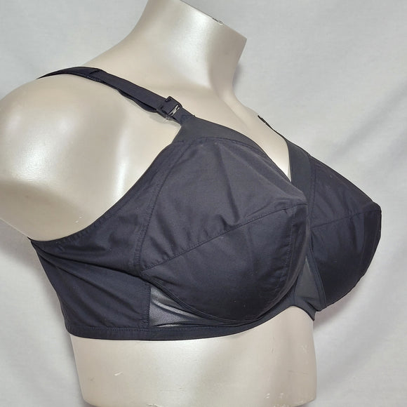 Exquisite Form 532 Original Fully Wire Free Bra 36C Black NEW WITHOUT TAGS - Better Bath and Beauty