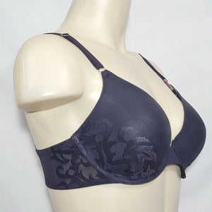 Vanity Fair 75302 Beautiful Embrace Average Coverage Underwire Bra 34D Black NWT - Better Bath and Beauty