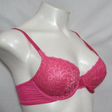 Lily Of France 2177140 Extreme Sensational Cut & Sew UW Bra 36C Pink NWT - Better Bath and Beauty