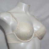 Lily Of France 2177140 Extreme Sensational Cut & Sew UW Bra 36C Sweet Cream NWT - Better Bath and Beauty