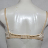 DISCONTINUED Maidenform 7122 One Fabulous Fit Jacquard Satin Underwire Bra 34C Gold NWT - Better Bath and Beauty
