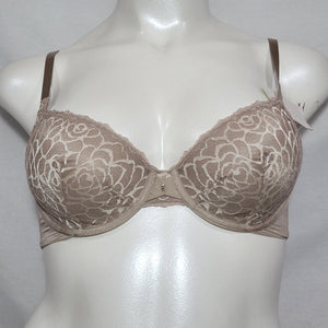 Lily Of France 2177140 Extreme Sensational Cut & Sew UW Bra 38B Toasted Coconut - Better Bath and Beauty
