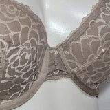 Lily Of France 2177140 Extreme Sensational Cut & Sew UW Bra 34B Toasted Coconut - Better Bath and Beauty