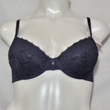 Lily Of France 2177140 Extreme Sensational Cut & Sew UW Bra 36C Black NWT - Better Bath and Beauty