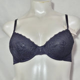 Lily Of France 2177140 Extreme Sensational Cut & Sew UW Bra 36C Black NWT - Better Bath and Beauty