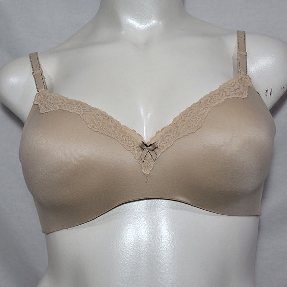 Maidenform 9454 Comfort Devotion Extra Coverage Wirefree Bra 38B Nude NWT - Better Bath and Beauty