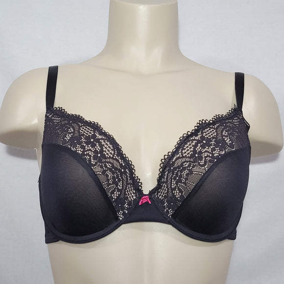 Maidenform 5679 Self Expressions Push-Up Underwire Bra 36D Black NWT - Better Bath and Beauty
