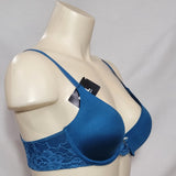 Maidenform 9441 Comfort Devotion Embellished Demi Underwire Bra 36C Teal NWT - Better Bath and Beauty