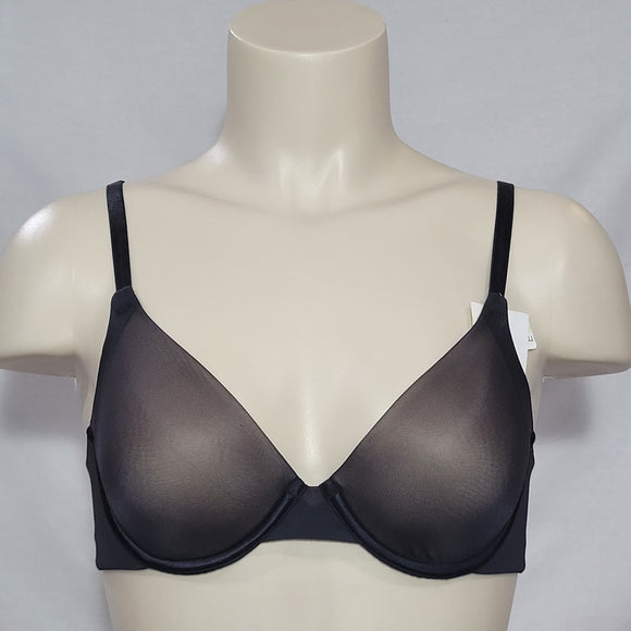 DISCONTINUED Maidenform 7321 Sensual Shapes Demi Underwire Bra 34C Black NWT - Better Bath and Beauty