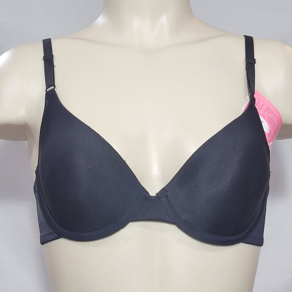 Maidenform 7959 One Fabulous Fit Demi Underwire Bra 34A Black NWT - Better Bath and Beauty