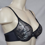 Maidenform 7312 Lace Embellished One Fabulous Fit UW Bra 34C Black NWT - Better Bath and Beauty